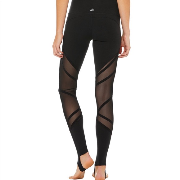 ALO Yoga High-Waist Stirrup Legging - Picture 3 of 6